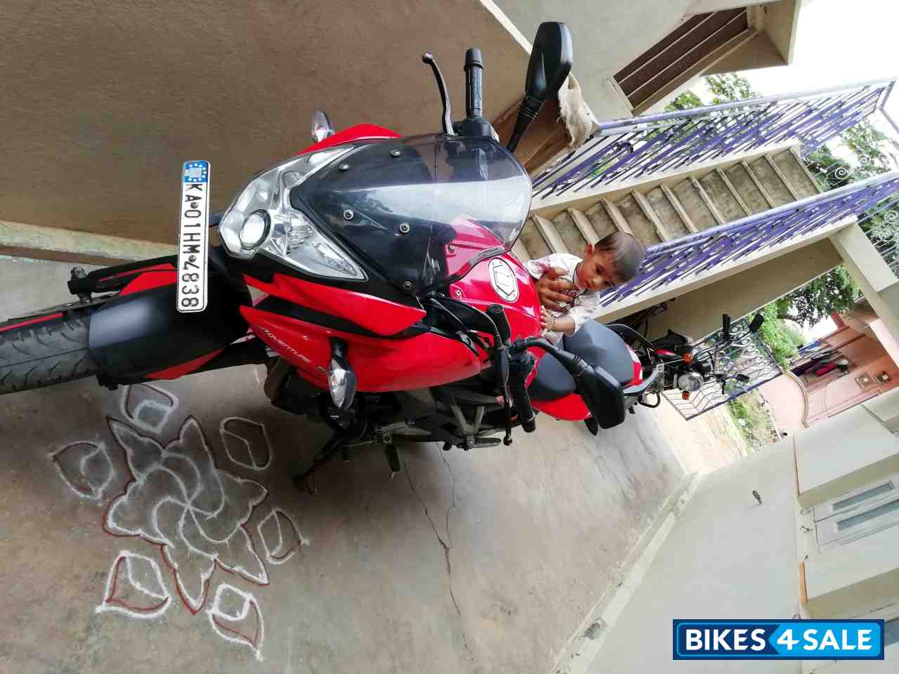 Bajaj Pulsar AS 200