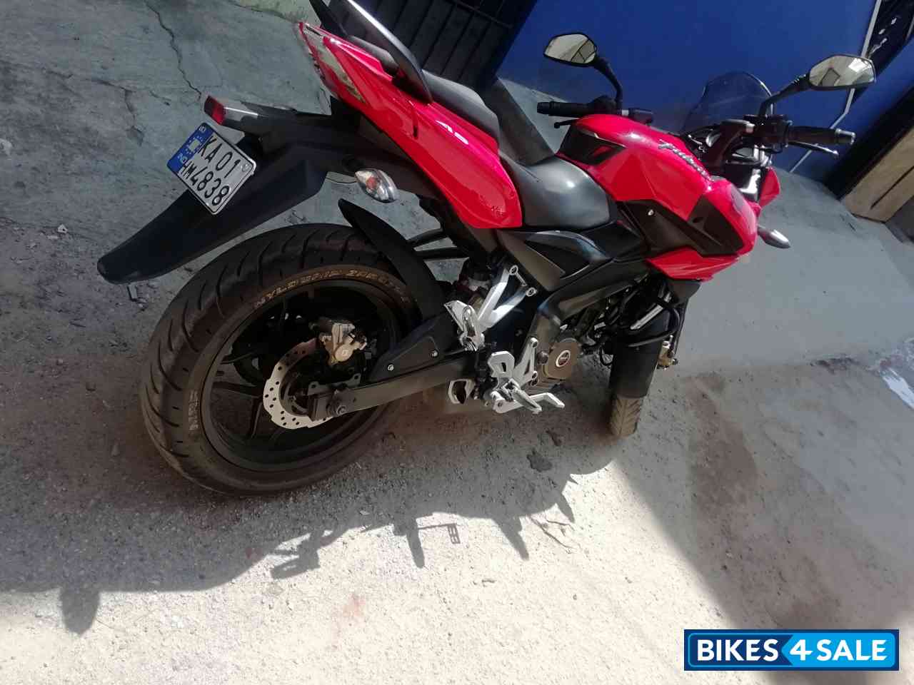 Bajaj Pulsar AS 200