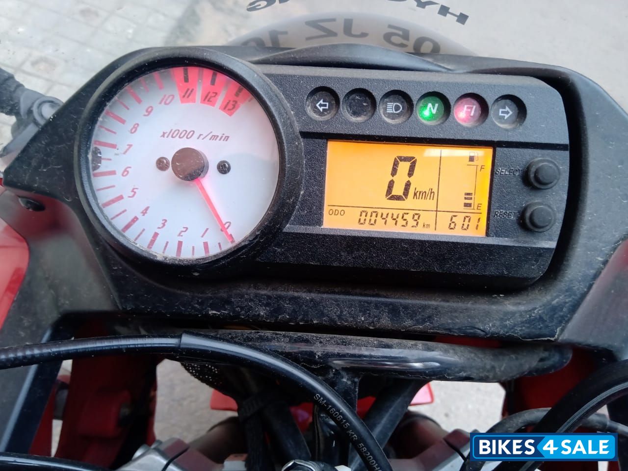 Red Hyosung GT250R Red Hyosung GT250R