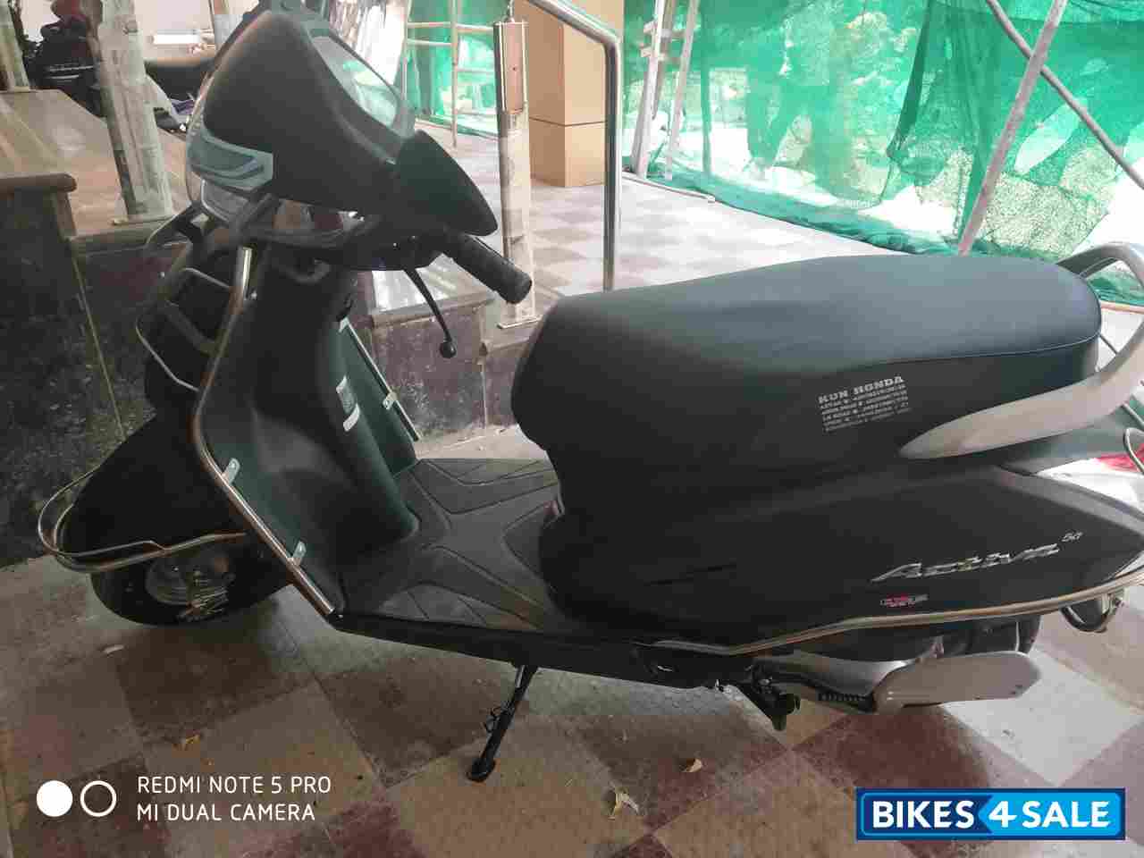 Grey Honda Activa 5G