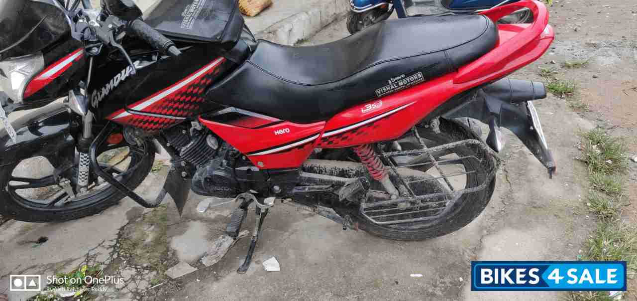 Red And Black Hero Glamour PGM Fi