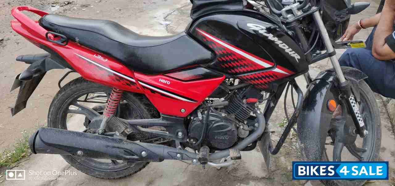 Red And Black Hero Glamour PGM Fi