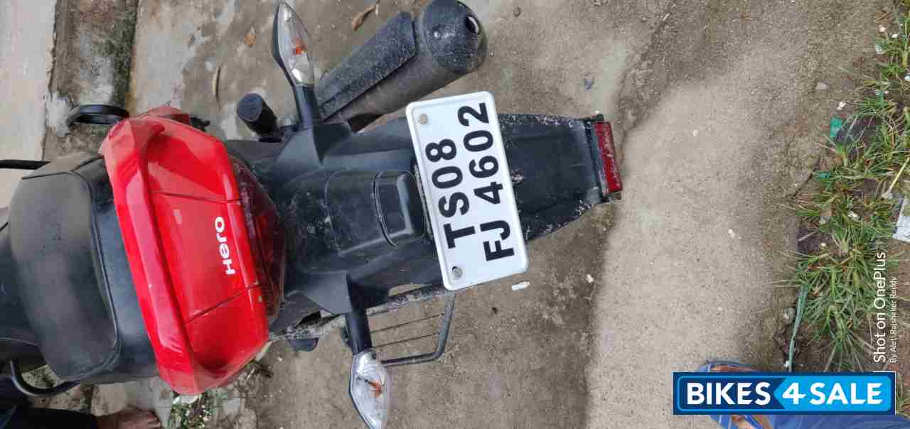 Red And Black Hero Glamour PGM Fi