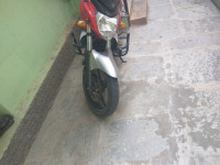 Red And Silver Yamaha FZ-S