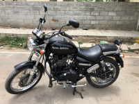 Flicker Black Royal Enfield Thunderbird 350