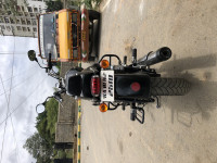 Flicker Black Royal Enfield Thunderbird 350