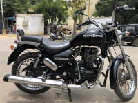 Flicker Black Royal Enfield Thunderbird 350