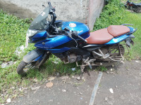 Blue Bajaj Pulsar AS 150