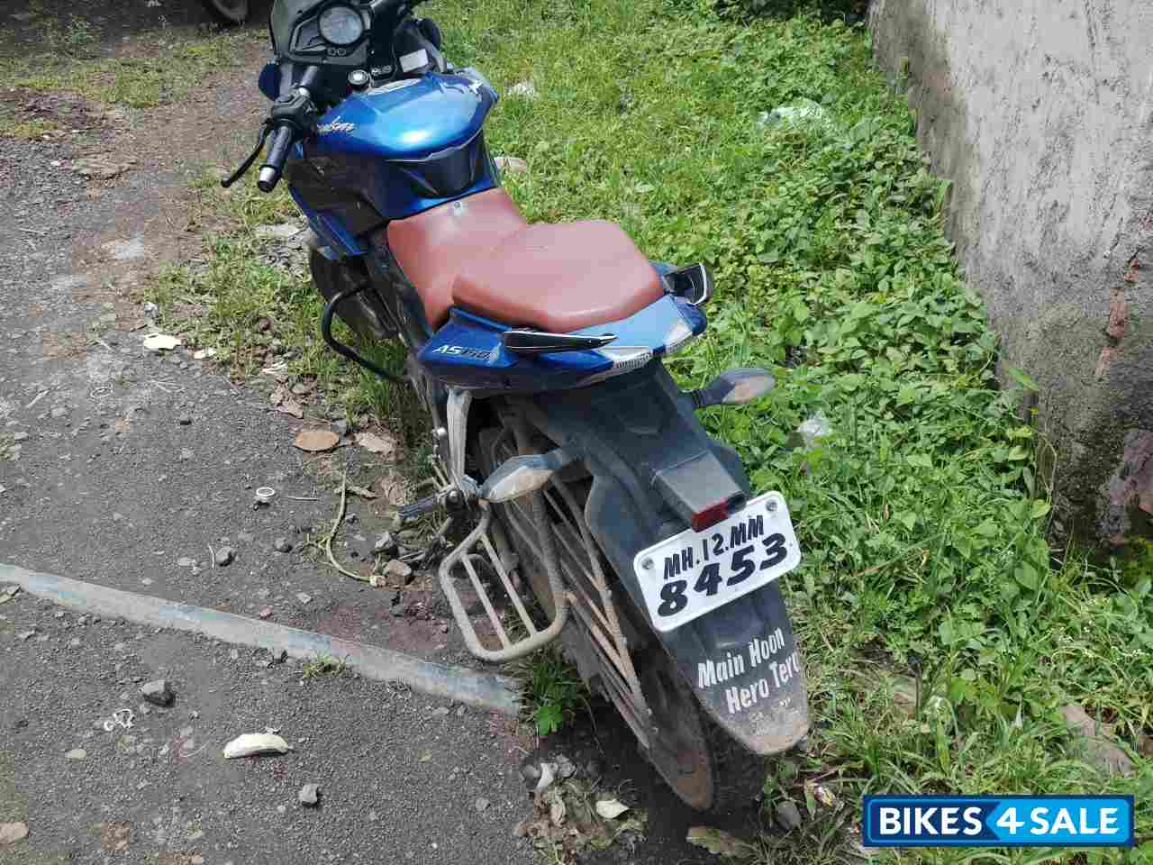 Blue Bajaj Pulsar AS 150