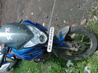 Blue Bajaj Pulsar AS 150