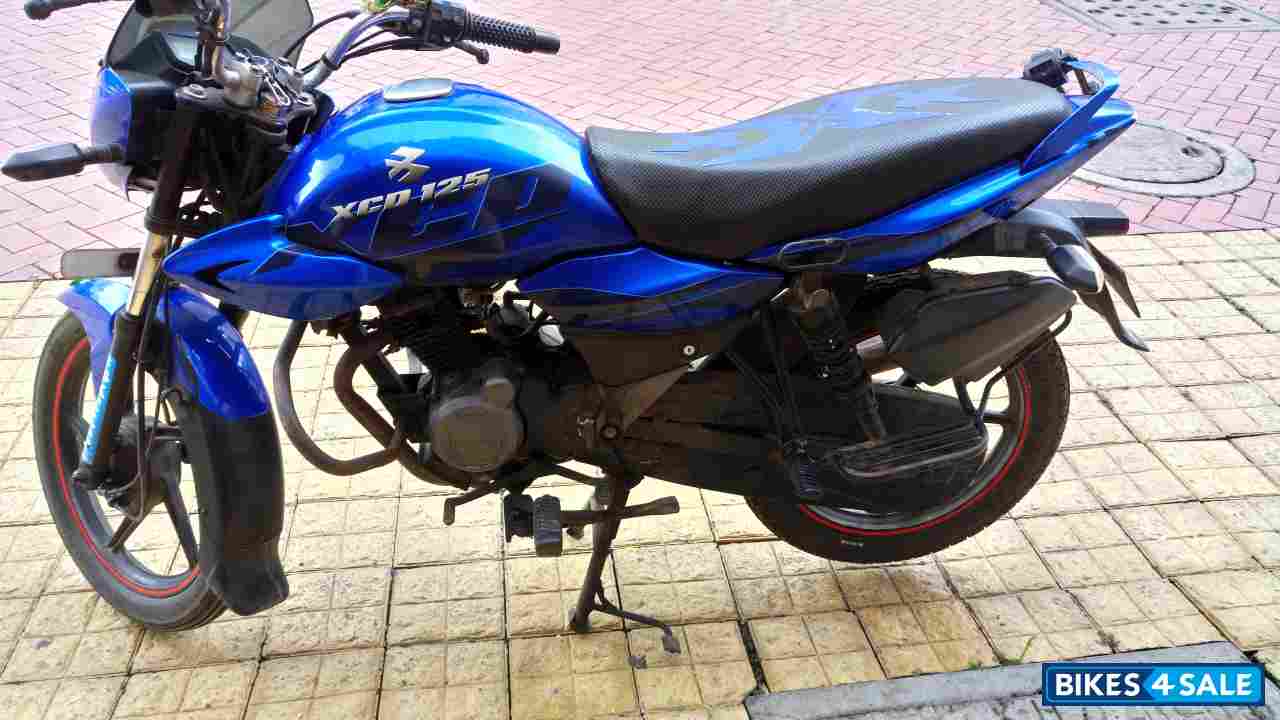 Bajaj XCD 125 DTS-Si