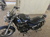 Marine Blue Royal Enfield Thunderbird 350