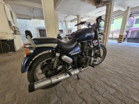 Marine Blue Royal Enfield Thunderbird 350