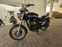 Marine Blue Royal Enfield Thunderbird 350