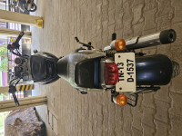 Marine Blue Royal Enfield Thunderbird 350