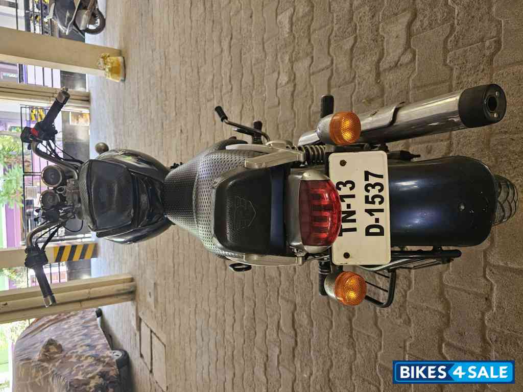 Marine Blue Royal Enfield Thunderbird 350