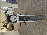 Marine Blue Royal Enfield Thunderbird 350