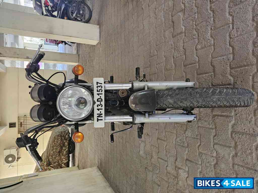 Marine Blue Royal Enfield Thunderbird 350