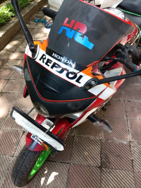 Red Silver Honda CBR 250R ABS