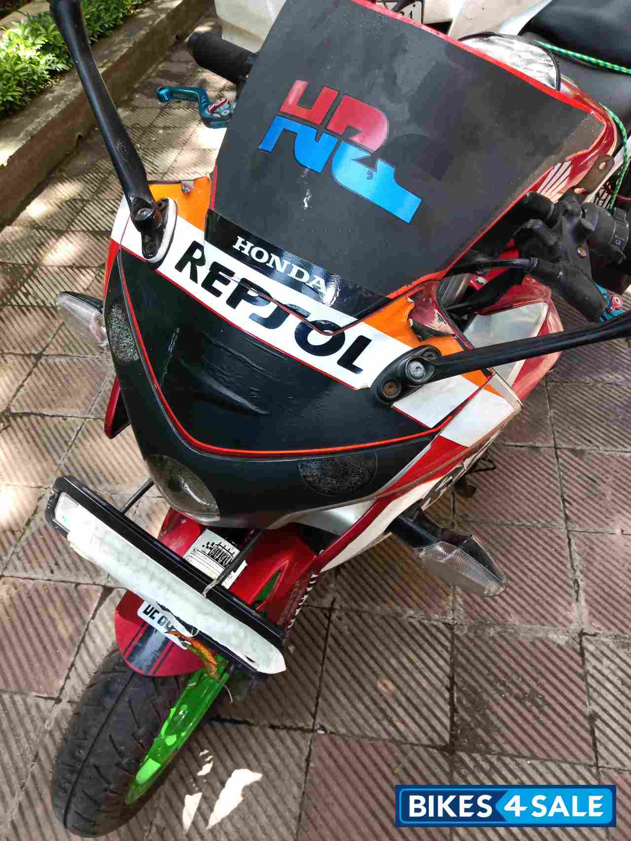 Red Silver Honda CBR 250R ABS