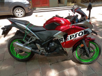 Red Silver Honda CBR 250R ABS