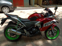 Red Silver Honda CBR 250R ABS