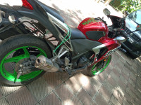 Red Silver Honda CBR 250R ABS