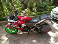 Red Silver Honda CBR 250R ABS