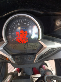 Red Silver Honda CBR 250R ABS