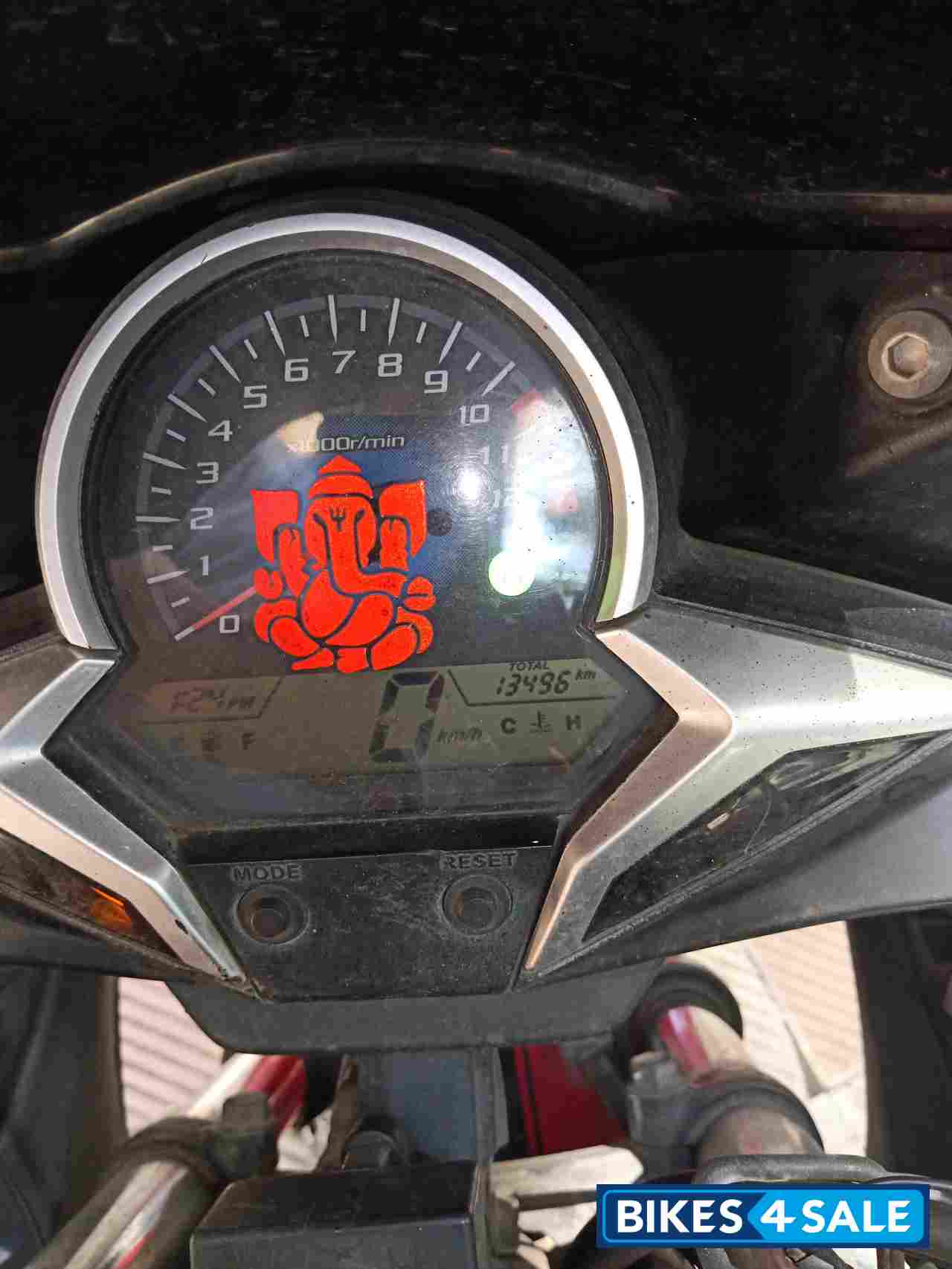 Red Silver Honda CBR 250R ABS