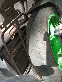 Red Silver Honda CBR 250R ABS