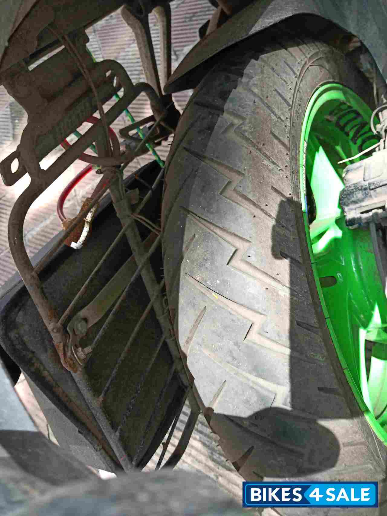 Red Silver Honda CBR 250R ABS