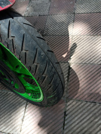 Red Silver Honda CBR 250R ABS