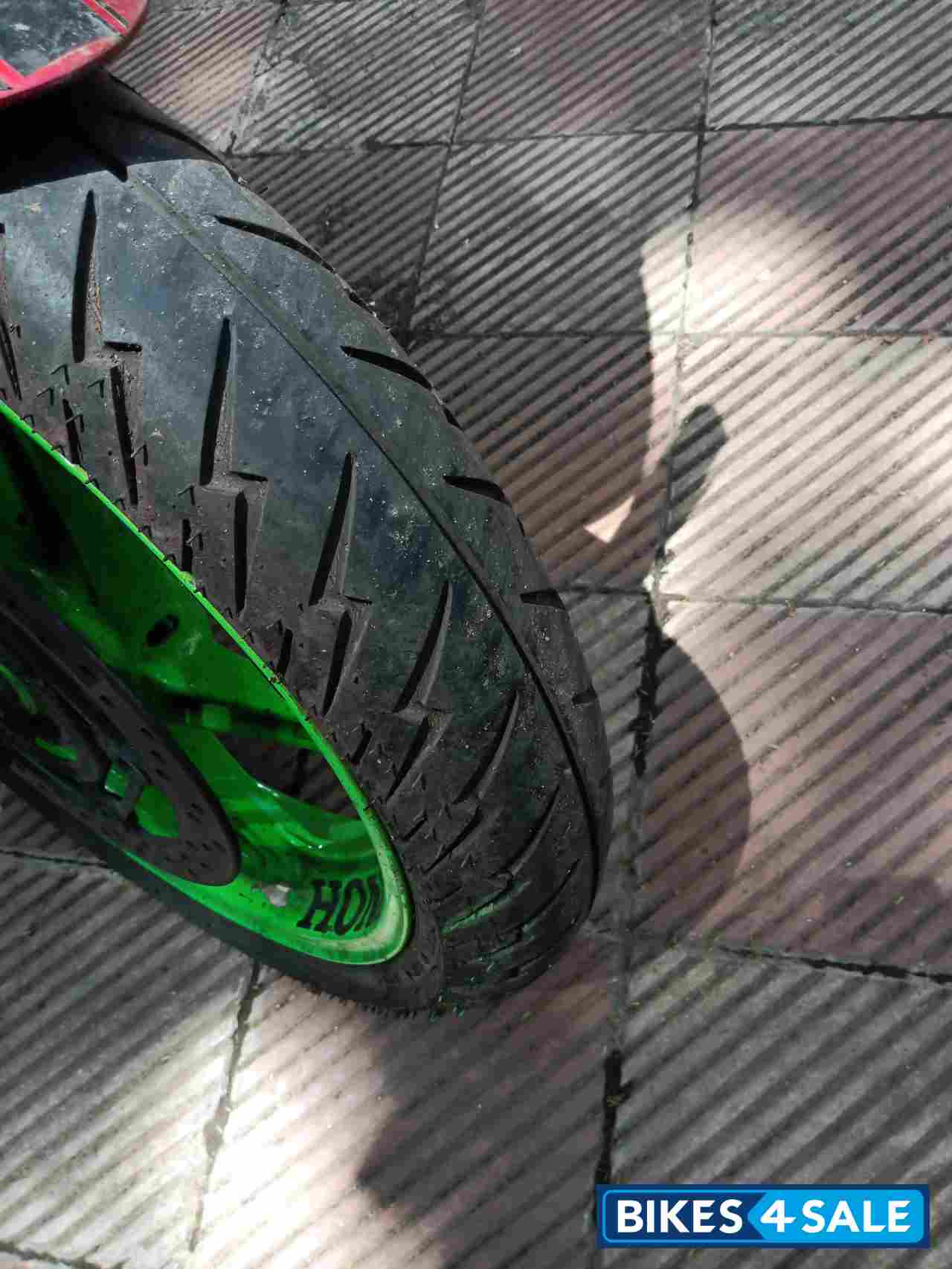 Red Silver Honda CBR 250R ABS