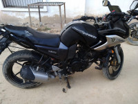 Black Yamaha Fazer