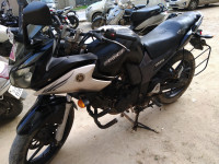 Black Yamaha Fazer
