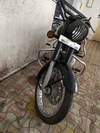 Black Royal Enfield Classic 350