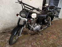 Black Royal Enfield Classic 350