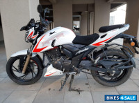 TVS Apache RTR 200 4V Race Edition 2.0