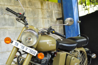 Royal Enfield Classic Desert Storm 2012 Model