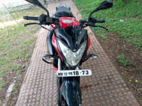 Red Bajaj Pulsar NS 160