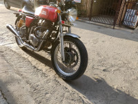 Red Royal Enfield Continental GT 535