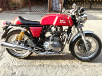 Red Royal Enfield Continental GT 535
