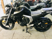 Black Yamaha FZ FI V2