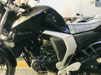 Black Yamaha FZ FI V2