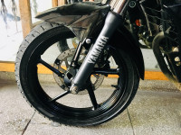 Black Yamaha FZ FI V2