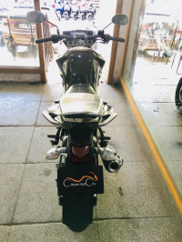 Black Yamaha FZ FI V2