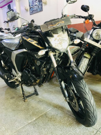 Black Yamaha FZ FI V2