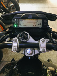 Black Yamaha FZ FI V2