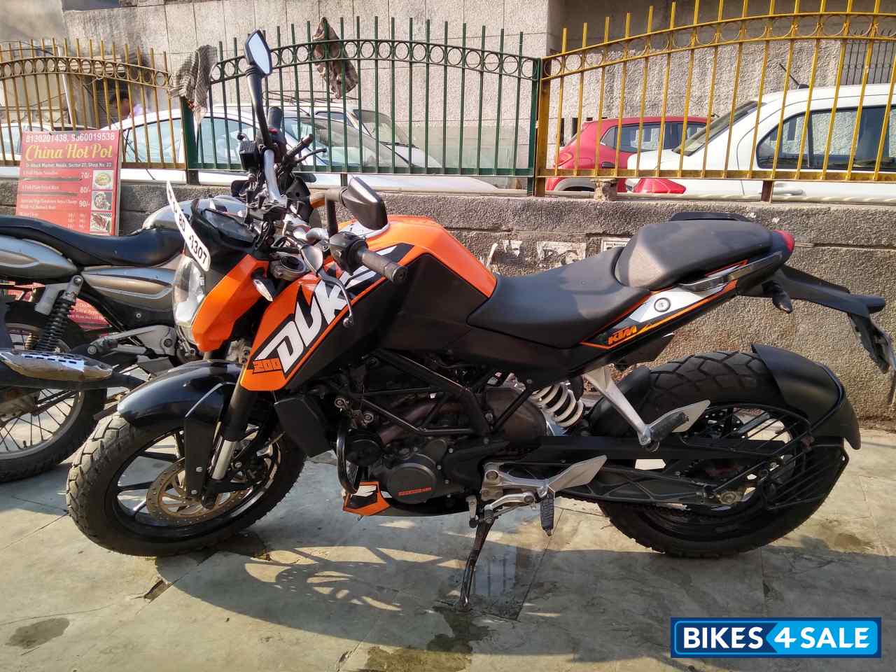 KTM Duke 200